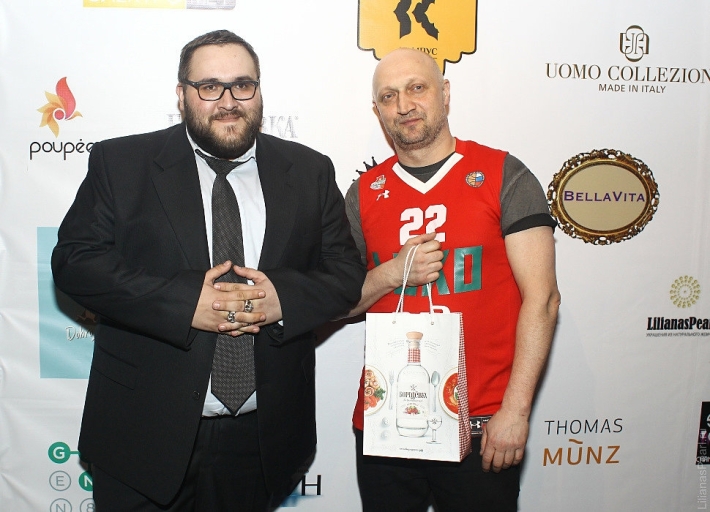 Благотворительный вечер фонда Гоши Куценко Шаг Вместе