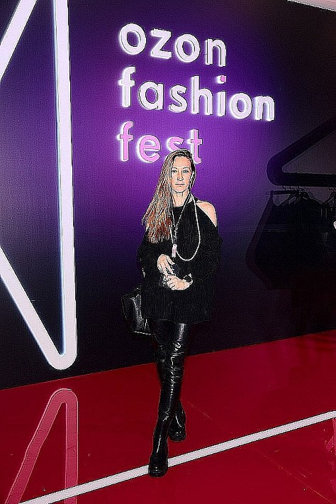 LILIANASPEARL на OZON Fashion Fest