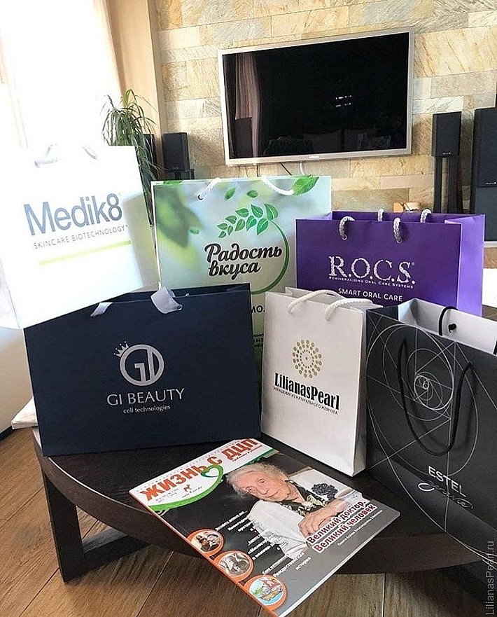 Подарки Анжелики Агурбаш