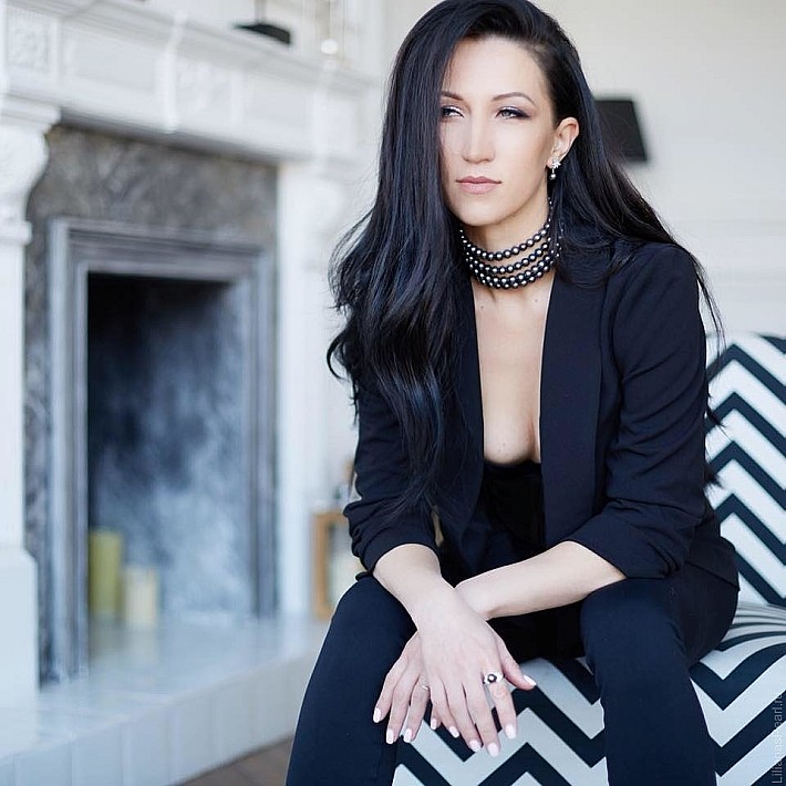 Ожерелье из крупного речного жемчуга