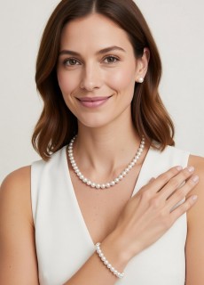 Ожерелье BORDO 9мм ААА