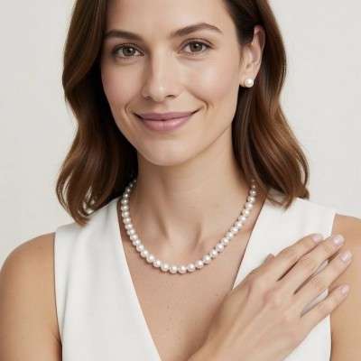 Ожерелье BORDO 9мм ААА