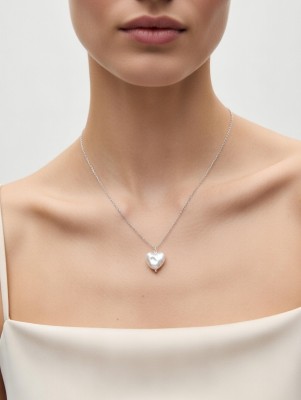 Цепочка WITH LOVE silver