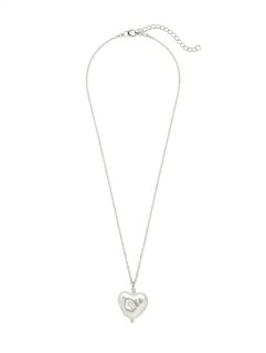 Цепочка WITH LOVE silver