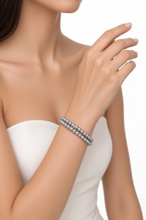 Браслет LORNA 6мм ААА