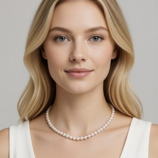 Ожерелье CAMILLA 6мм