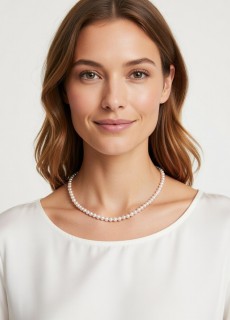 Ожерелье CAMILLA 6мм