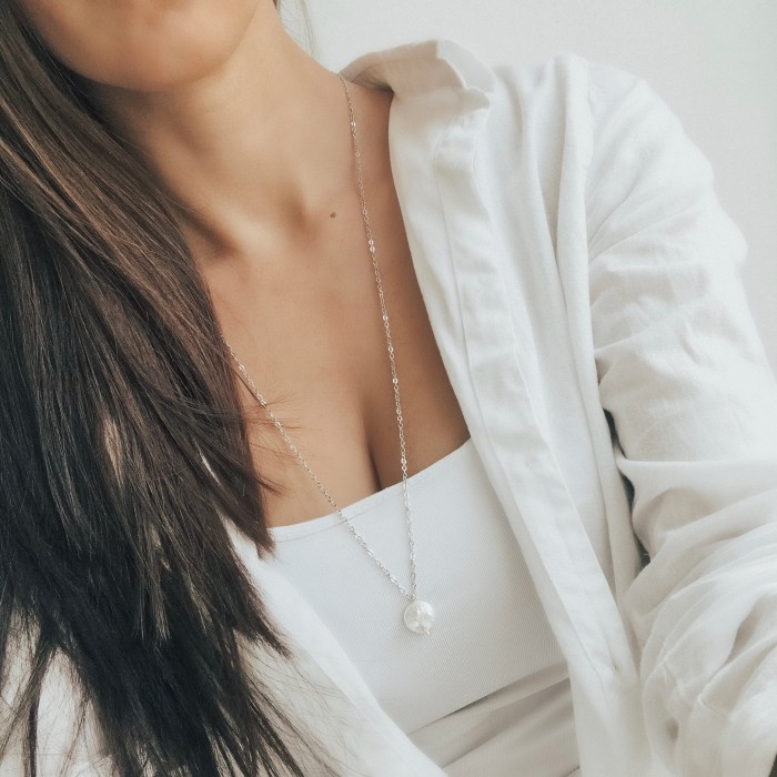 Цепочка WHITE PEARL
