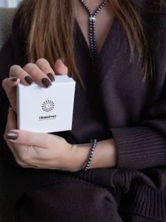 Браслет BLACK VIOLET 6мм