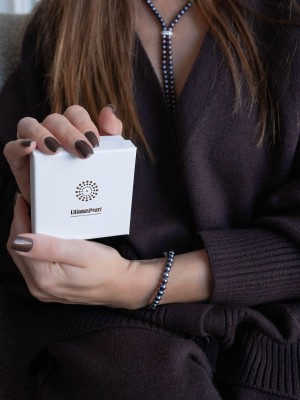 Браслет BLACK VIOLET 6мм