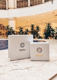  Колье-колар LILOU из черного жемчуга 8мм