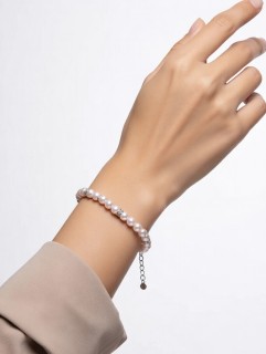 Браслет MEGAN pink 7мм