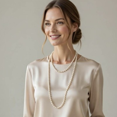 Бусы ROYAL OPERA 7мм АА+