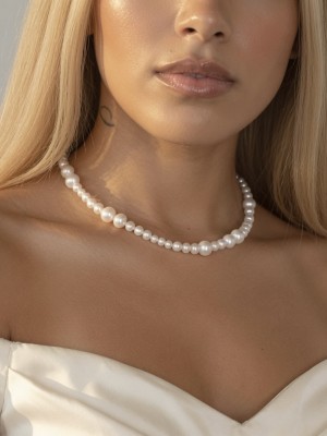 Ожерелье LUNA PEARL mix