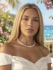 Ожерелье LUNA PEARL mix