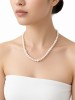 Ожерелье LUNA PEARL mix 6-9мм