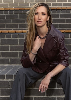 Бусы BLACK VIOLET 6мм ААА