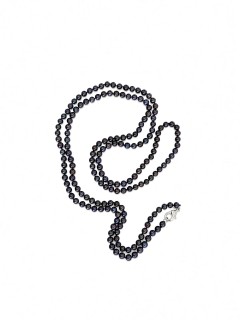 Бусы BLACK VIOLET 6мм ААА
