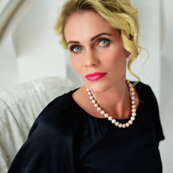 Ожерелье из жемчуга 10-11мм