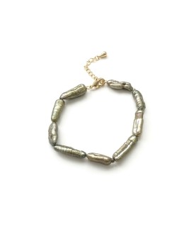 Браслет GREEN BIWA PEARL