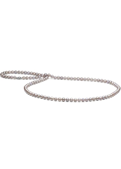 Бусы CLASSIC PINK ROPE 7мм