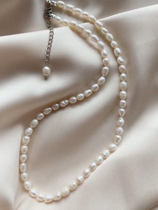 Чокер жемчужный CLAUDETTE