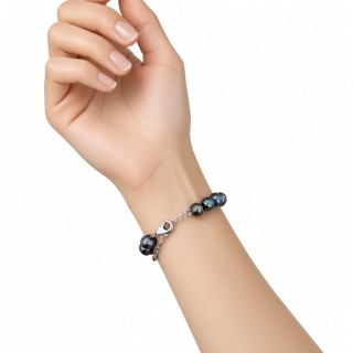 Браслет BLACK VIOLET 8мм