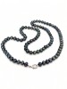 Бусы BLACK VIOLET 8мм
