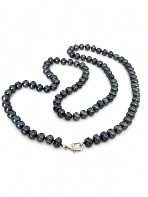 Бусы BLACK VIOLET 8мм