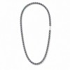 Бусы BLACK VIOLET 8мм