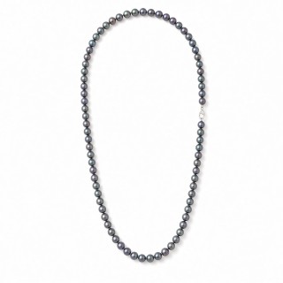 Бусы BLACK VIOLET 8мм