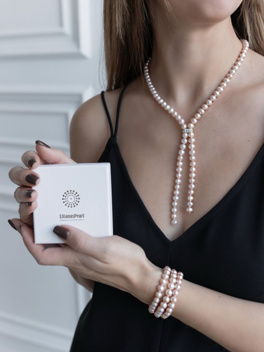 Галстук SABRINE pink