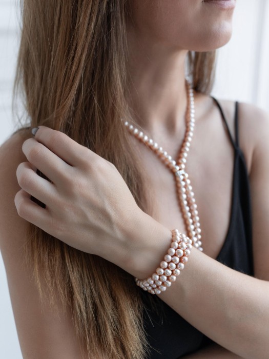 Галстук SABRINE pink