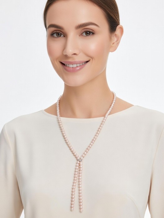 Галстук SABRINE pink