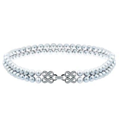 Ожерелье жемчужное ROYAL GREY