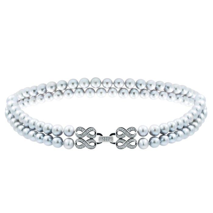 Ожерелье жемчужное ROYAL GREY