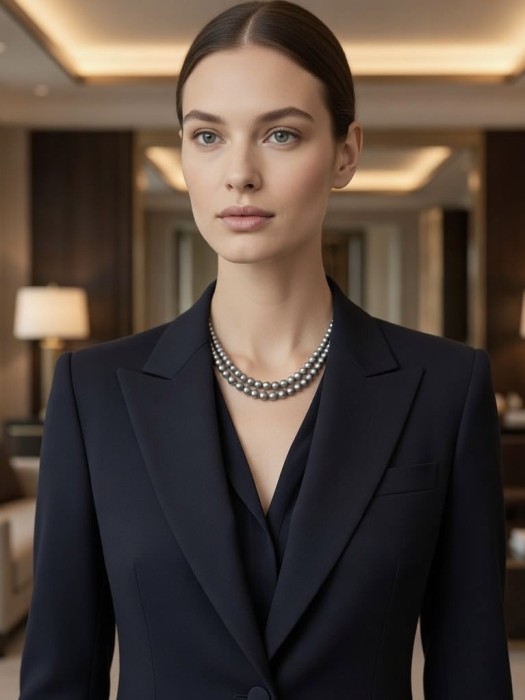 Ожерелье ROYAL GREY