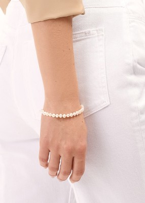 Браслет CLAUDETTE white 6мм