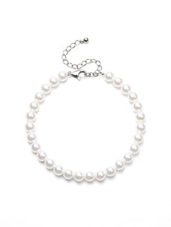 Браслет CLAUDETTE white 6мм