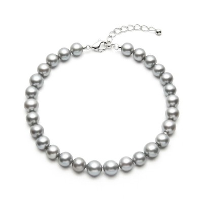 Браслет GABY grey 6мм AAA