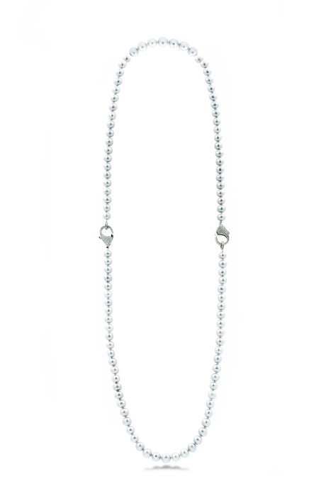 Бусы GREY SWAN 8мм