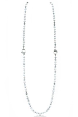 Бусы GREY SWAN 8мм