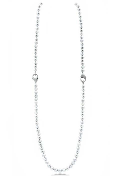 Бусы GREY SWAN 8мм
