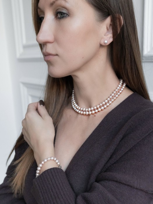 Ожерелье MEGAN pink