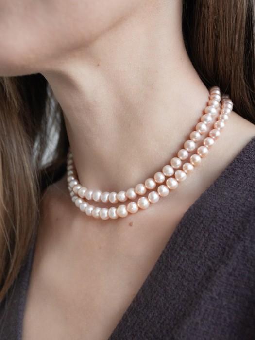 Ожерелье MEGAN pink