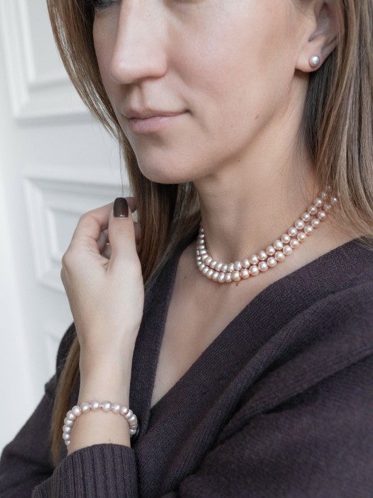 Ожерелье MEGAN pink