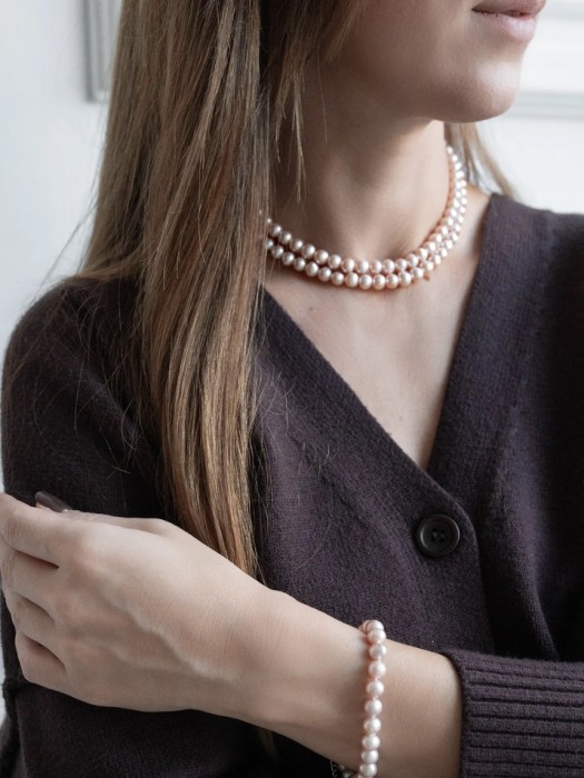 Ожерелье MEGAN pink