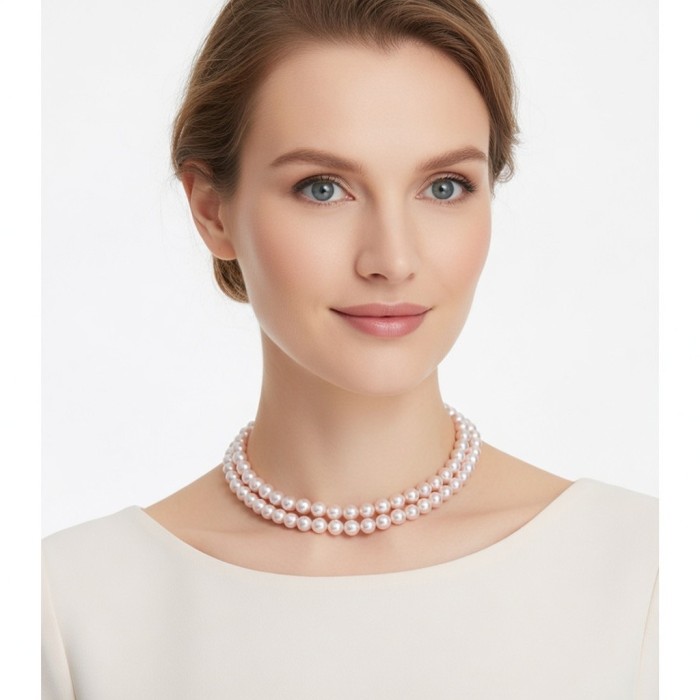 Ожерелье MEGAN pink