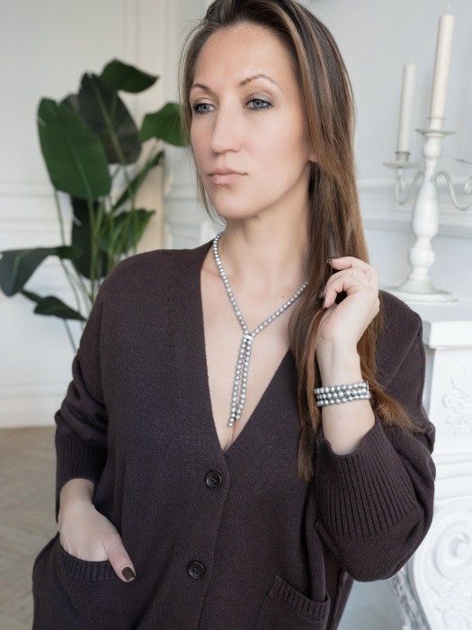 Браслет SANDRINE blue