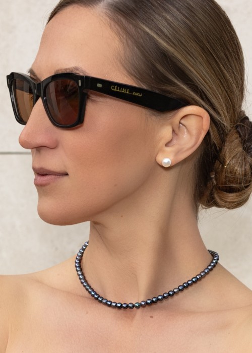 Серьги PRIMA 8мм